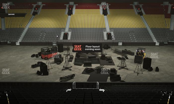Scotiabank Arena - Section 108 Seat View