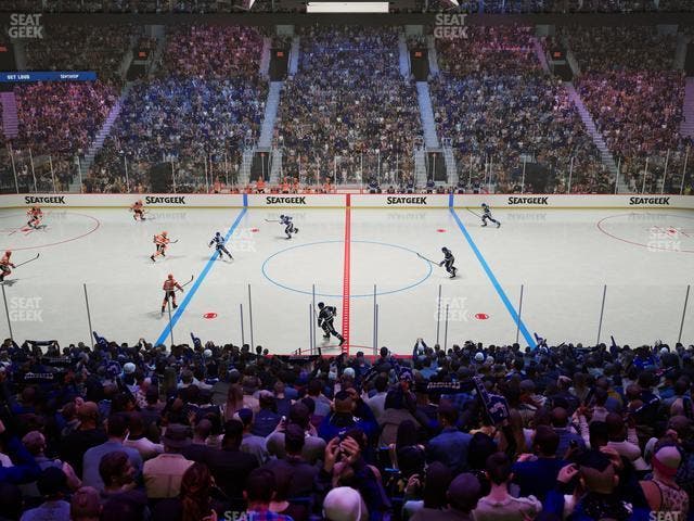 Scotiabank Arena - Section 108 Seat View