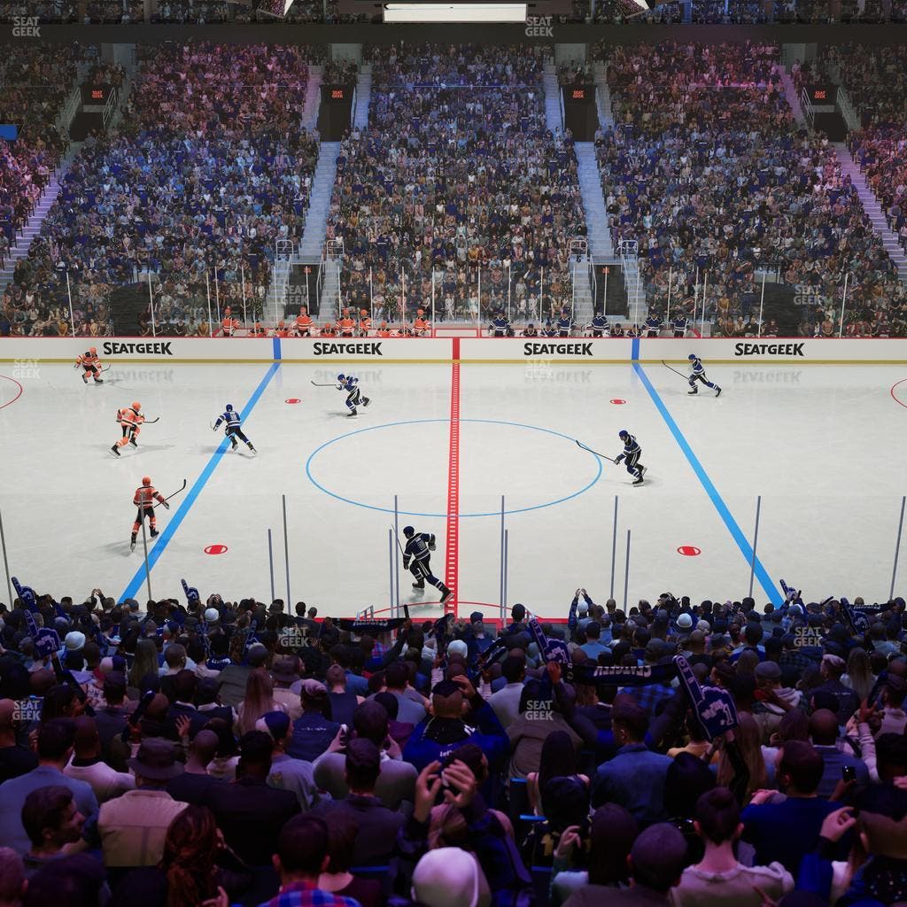 Scotiabank Arena - Section 108 Seat View