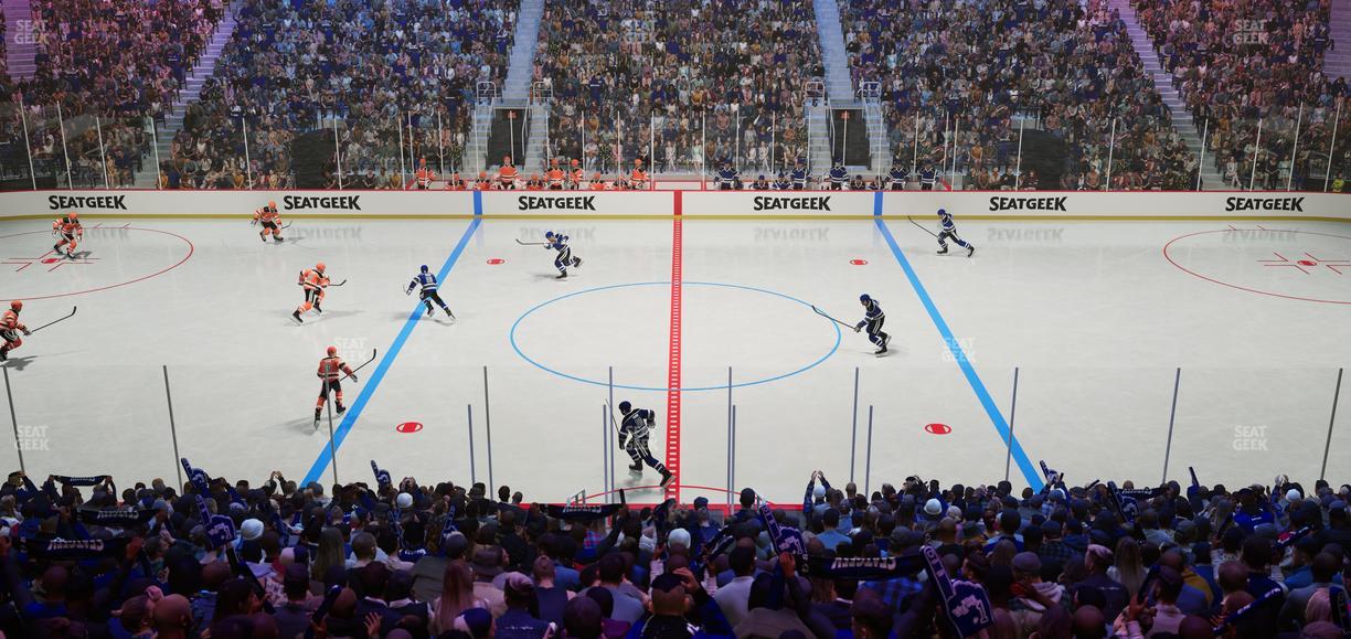 Scotiabank Arena - Section 108 Seat View