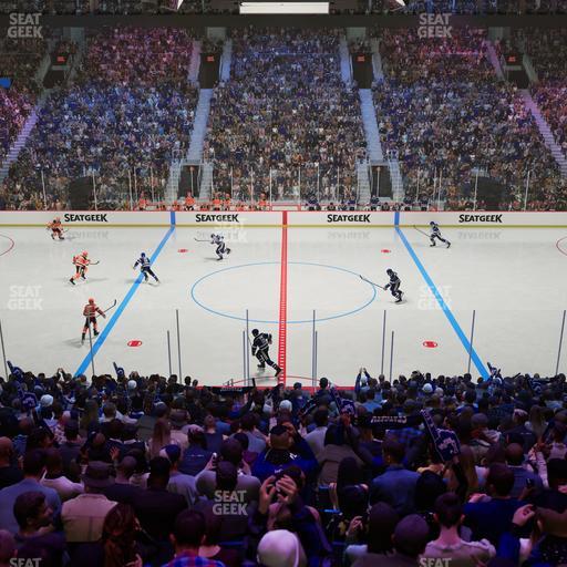 Scotiabank Arena - Section 108 Seat View