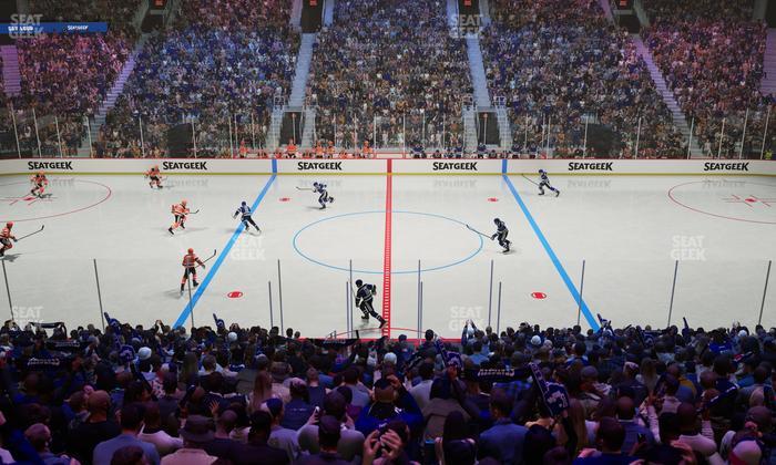 Scotiabank Arena - Section 108 Seat View