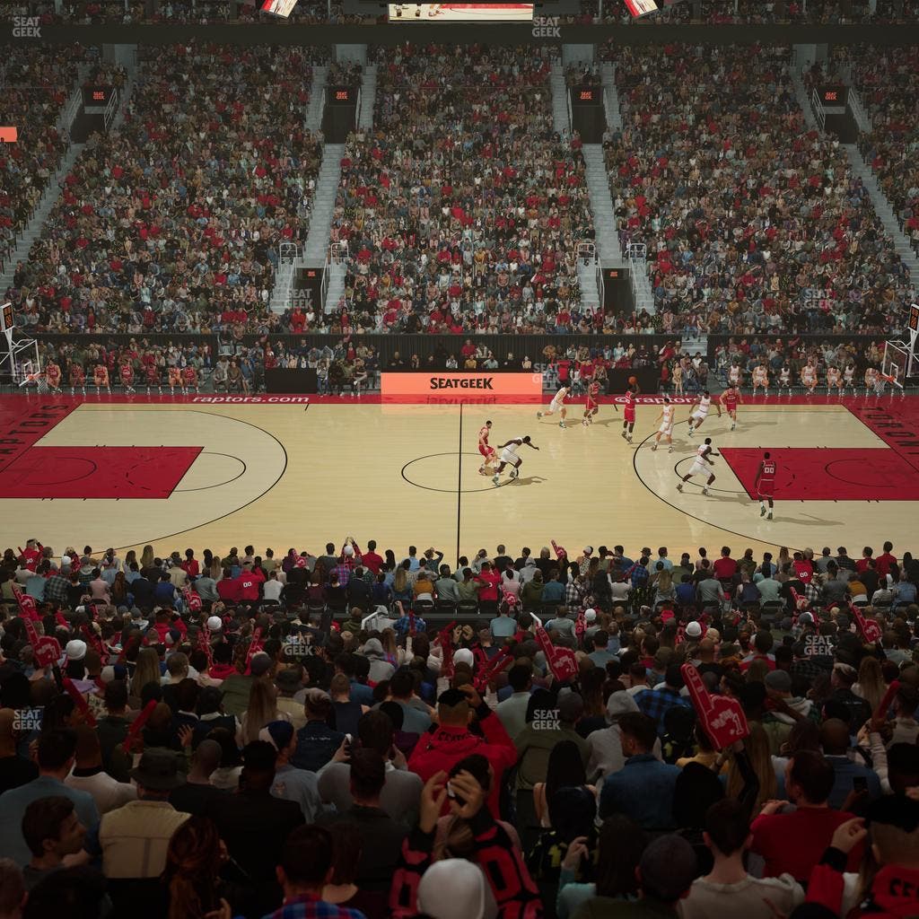 Scotiabank Arena - Section 108 Seat View