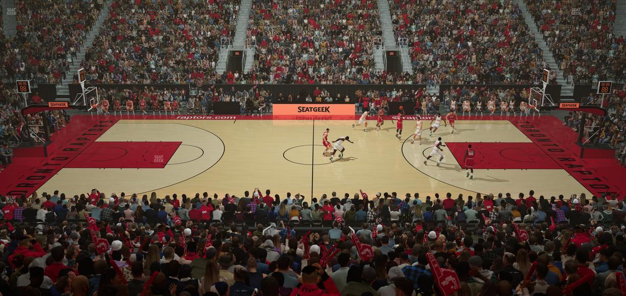 Scotiabank Arena - Section 108 Seat View