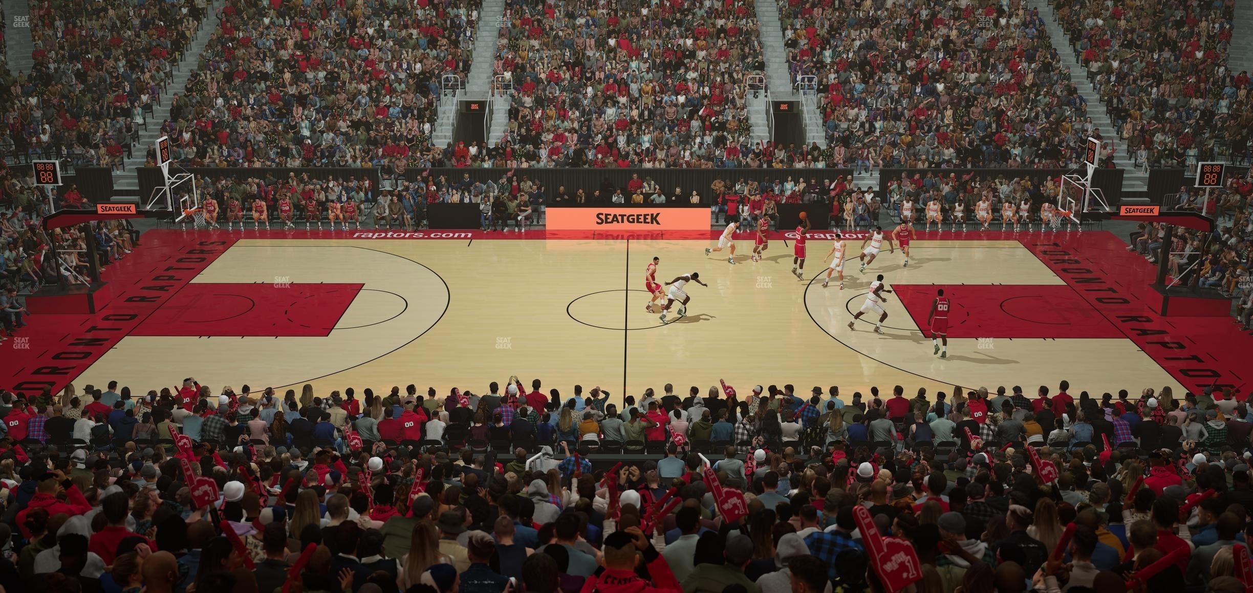 Scotiabank Arena - Section 108 Seat View