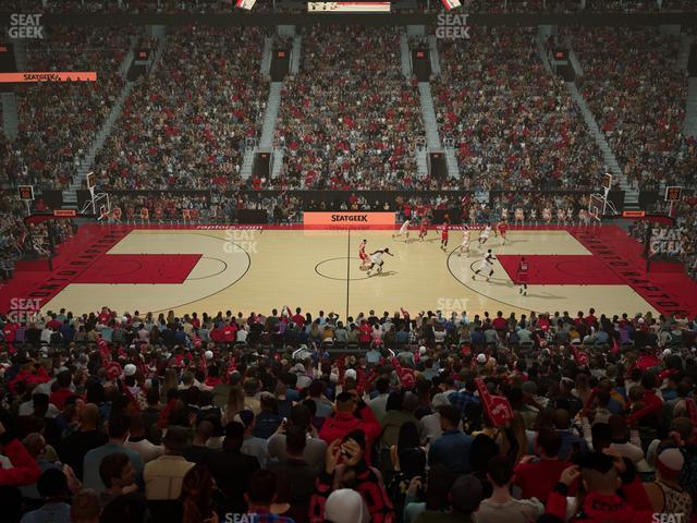 Scotiabank Arena - Section 108 Seat View Scotiabank Arena - Section 108 Seat View