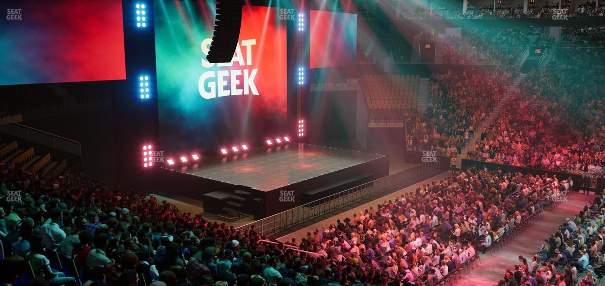 Scotiabank Arena - Section 108 Seat View