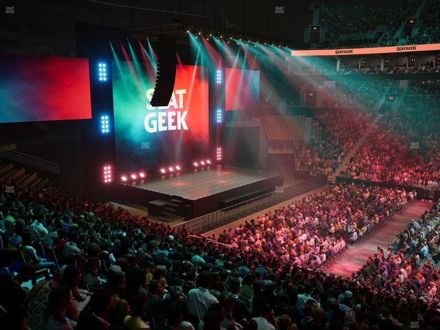 Scotiabank Arena - Section 108 Seat View