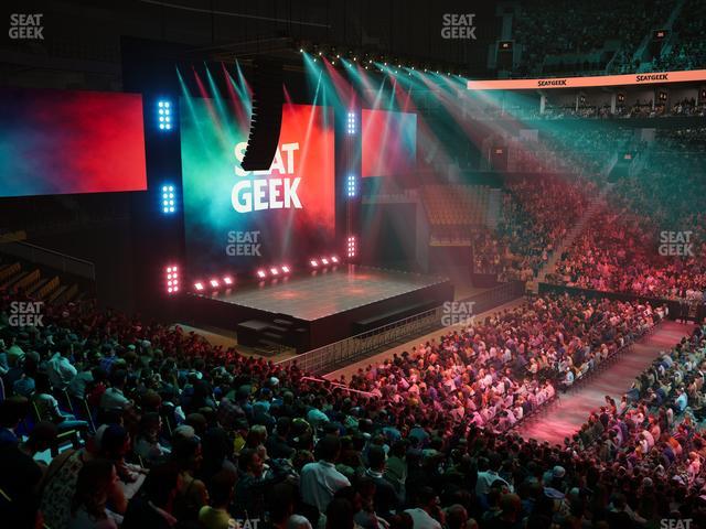 Scotiabank Arena - Section 108 Seat View Scotiabank Arena - Section 108 Seat View