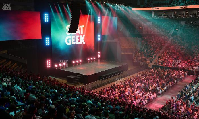 Scotiabank Arena - Section 108 Seat View