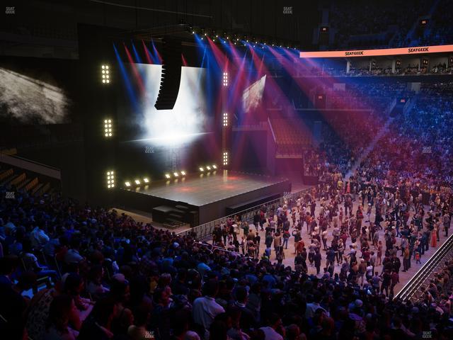 Scotiabank Arena - Section 108 Seat View