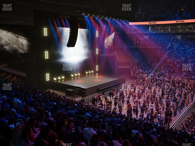 Scotiabank Arena - Section 108 Seat View Scotiabank Arena - Section 108 Seat View