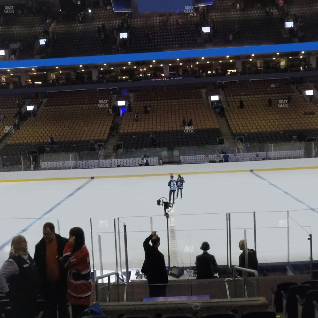 Scotiabank Arena - Section 108 Seat View
