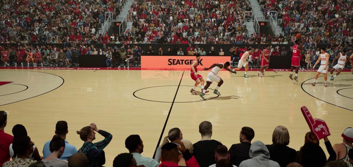Scotiabank Arena - Section 108 Seat View