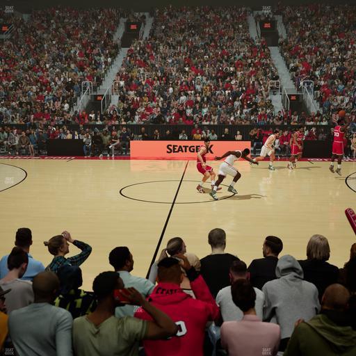Scotiabank Arena - Section 108 Seat View