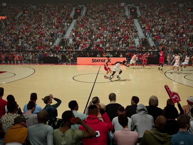 Scotiabank Arena - Section 108 Seat View