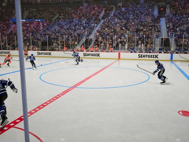 Scotiabank Arena - Section 108 Seat View Scotiabank Arena - Section 108 Seat View