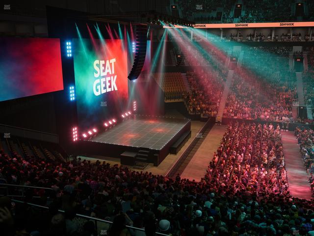 Scotiabank Arena - Section 109 M Seat View