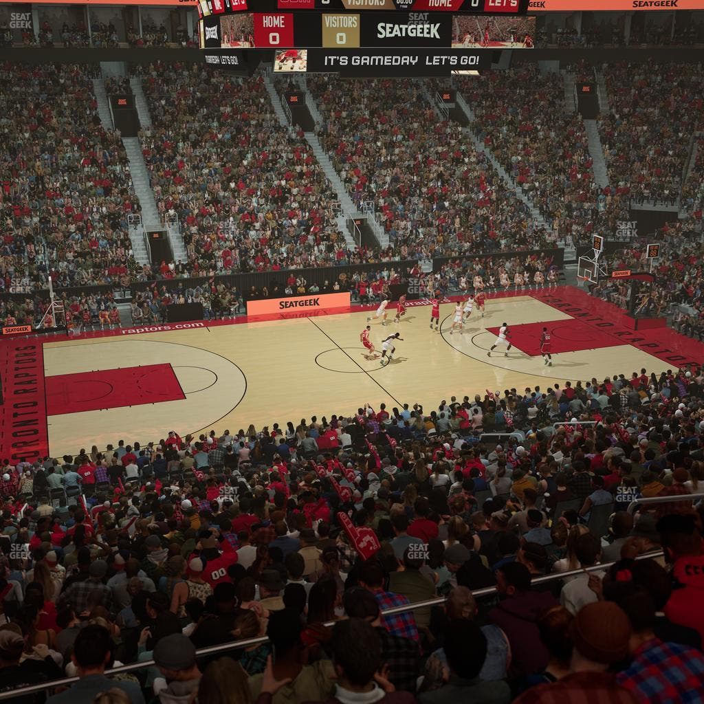 Scotiabank Arena - Section 109 M Seat View