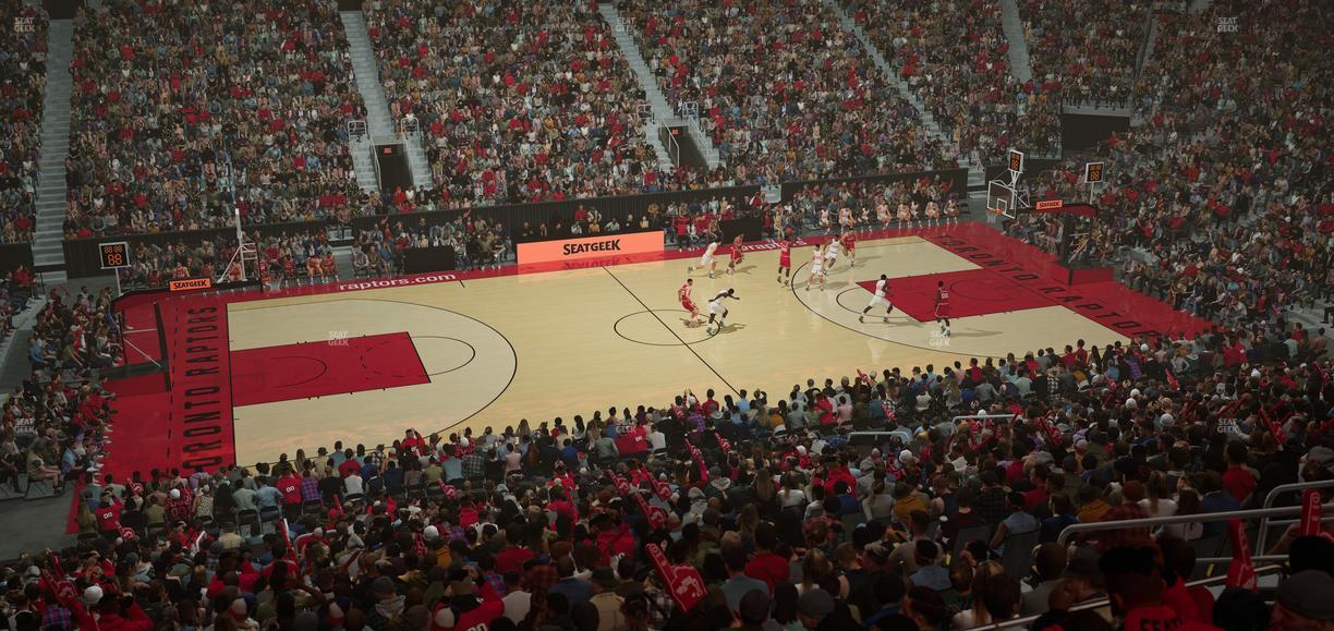 Scotiabank Arena - Section 109 M Seat View