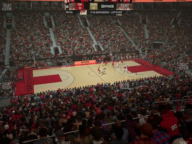 Scotiabank Arena - Section 109 M Seat View Scotiabank Arena - Section 109 M Seat View