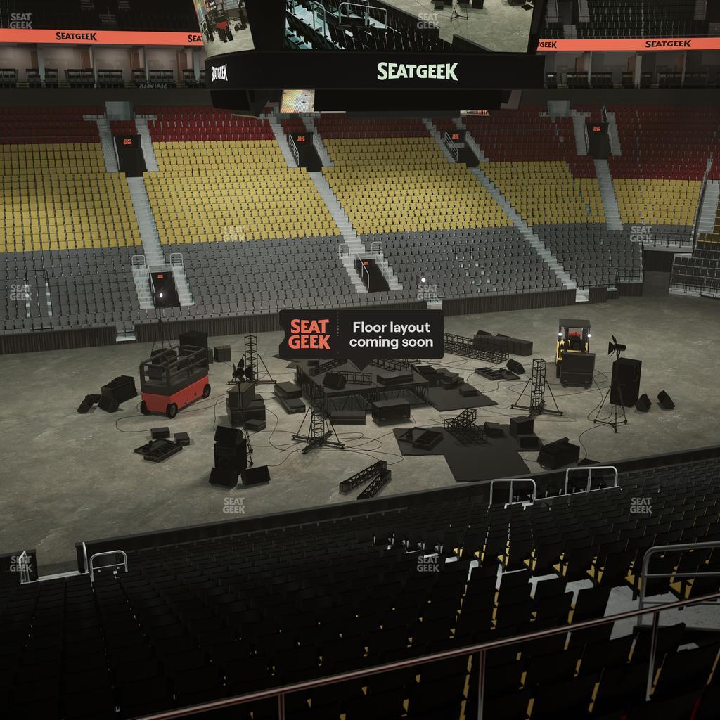 Scotiabank Arena - Section 109 M Seat View