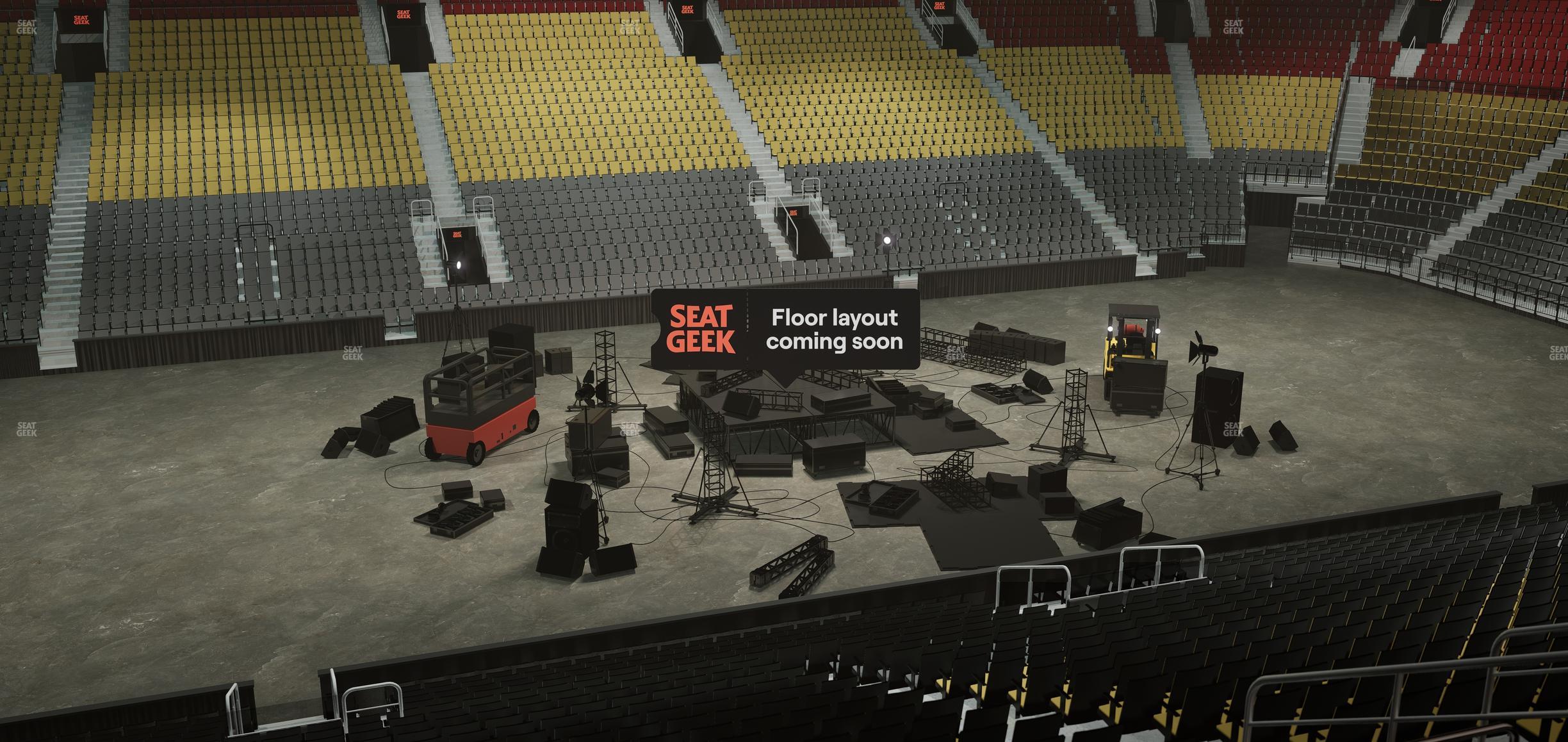 Scotiabank Arena - Section 109 M Seat View