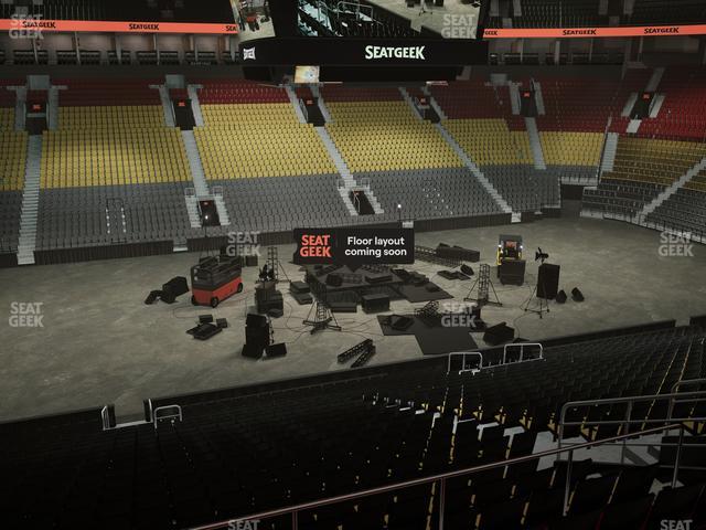 Scotiabank Arena - Section 109 M Seat View