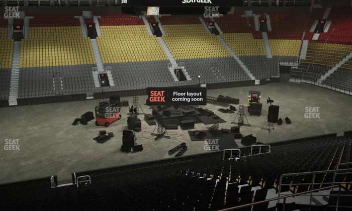 Scotiabank Arena - Section 109 M Seat View