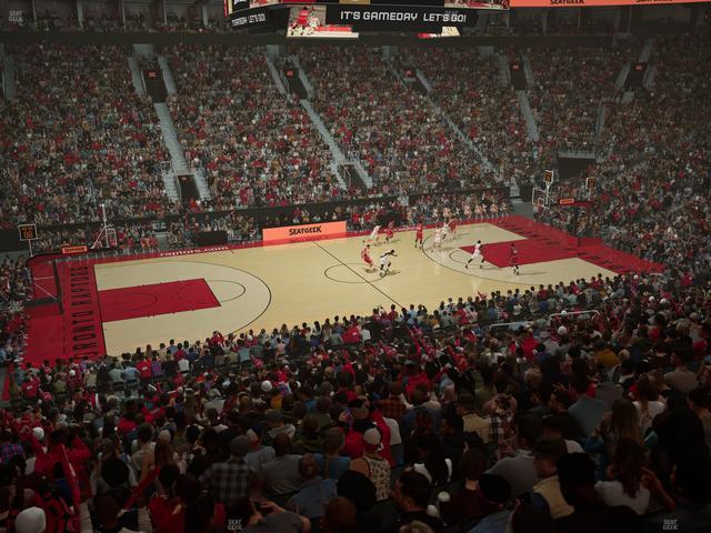 Scotiabank Arena - Section 109 M Seat View