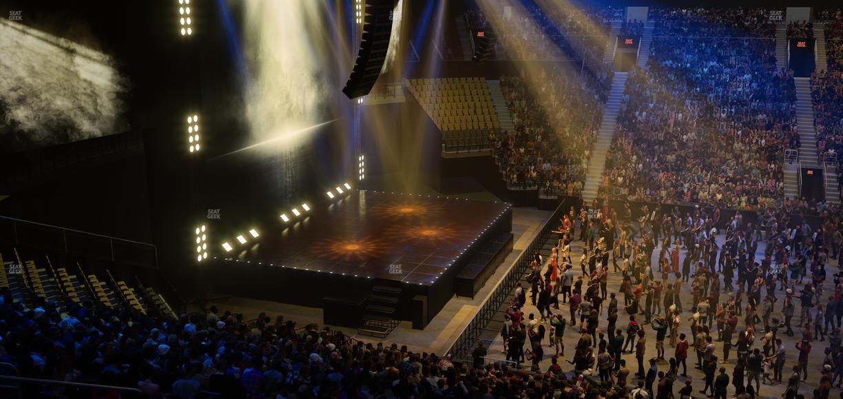 Scotiabank Arena - Section 109 M Seat View