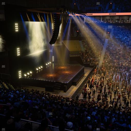 Scotiabank Arena - Section 109 M Seat View