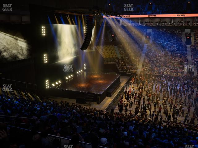 Scotiabank Arena - Section 109 M Seat View