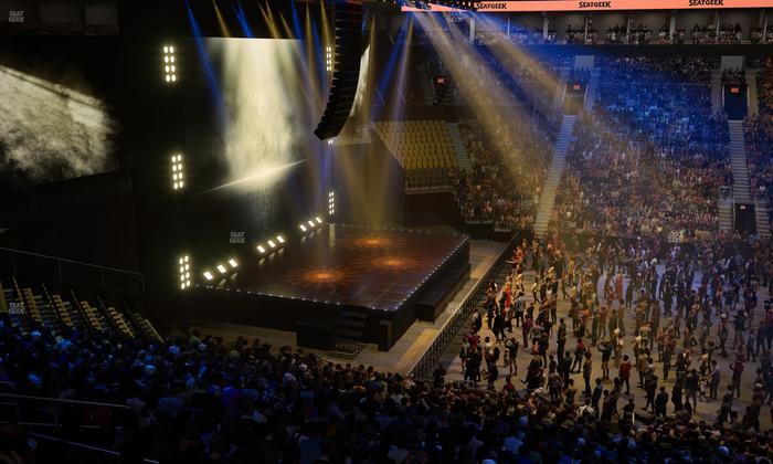 Scotiabank Arena - Section 109 M Seat View