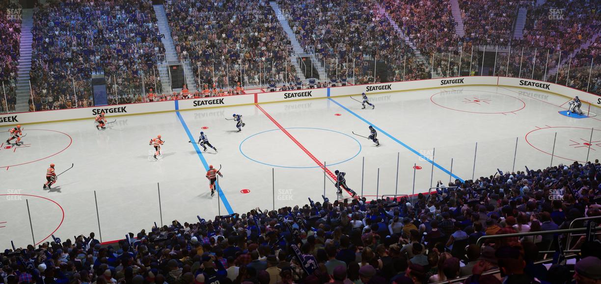 Scotiabank Arena - Section 109 M Seat View