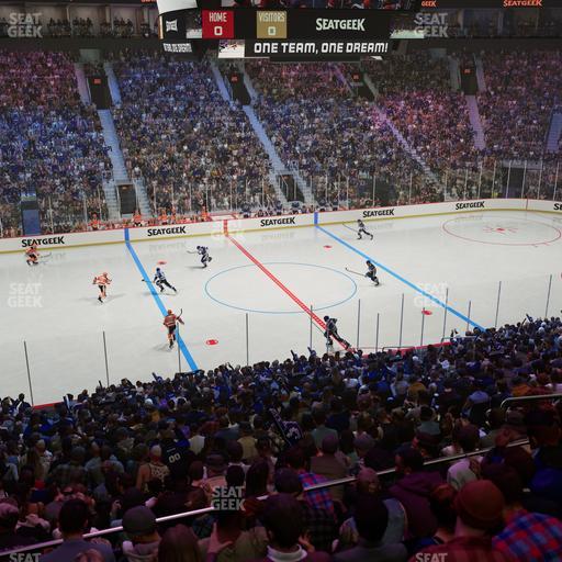 Scotiabank Arena - Section 109 M Seat View