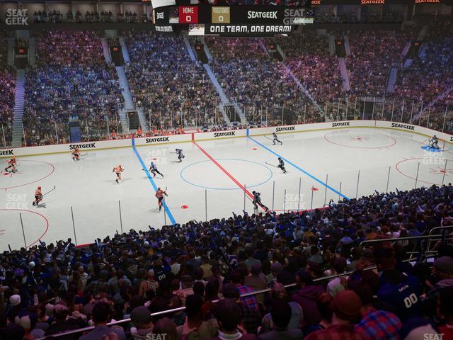 Scotiabank Arena - Section 109 M Seat View