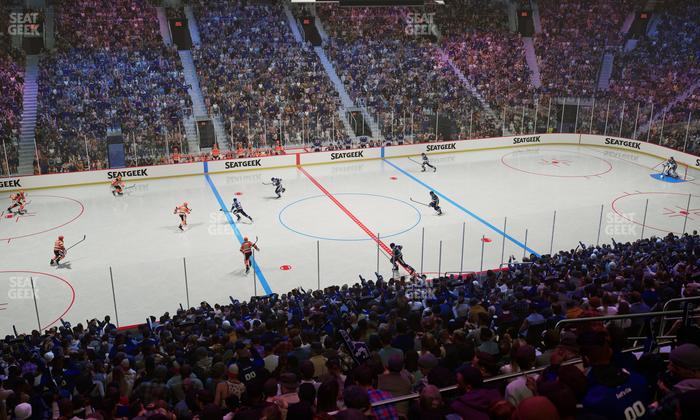 Scotiabank Arena - Section 109 M Seat View