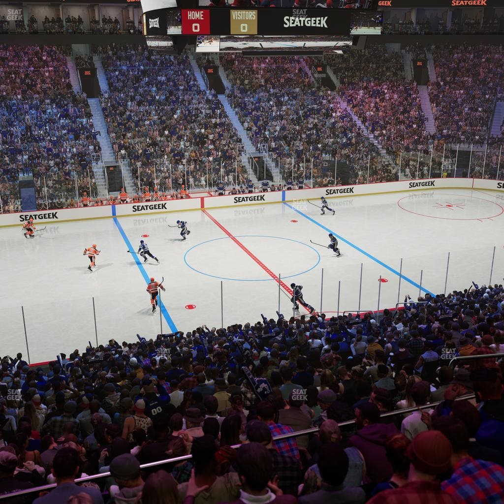 Scotiabank Arena - Section 109 M Seat View