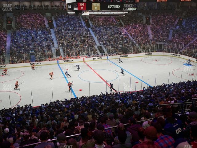 Scotiabank Arena - Section 109 M Seat View