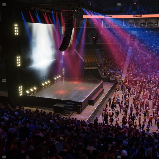 Scotiabank Arena - Section 109 M Seat View