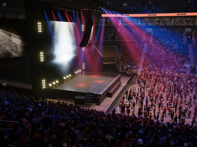 Scotiabank Arena - Section 109 M Seat View