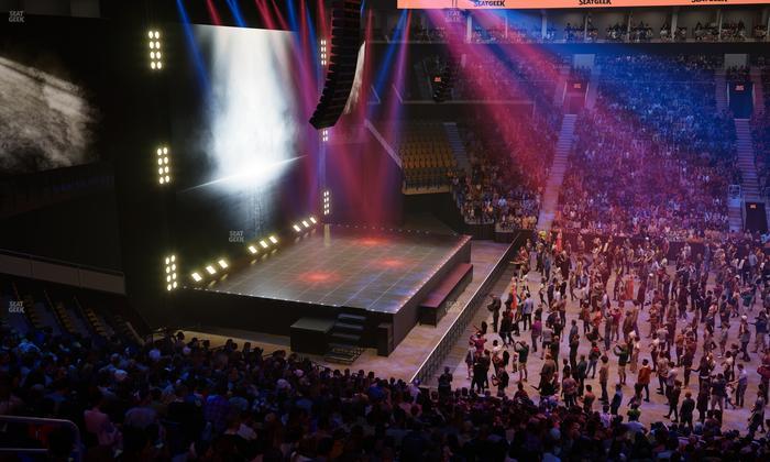 Scotiabank Arena - Section 109 M Seat View