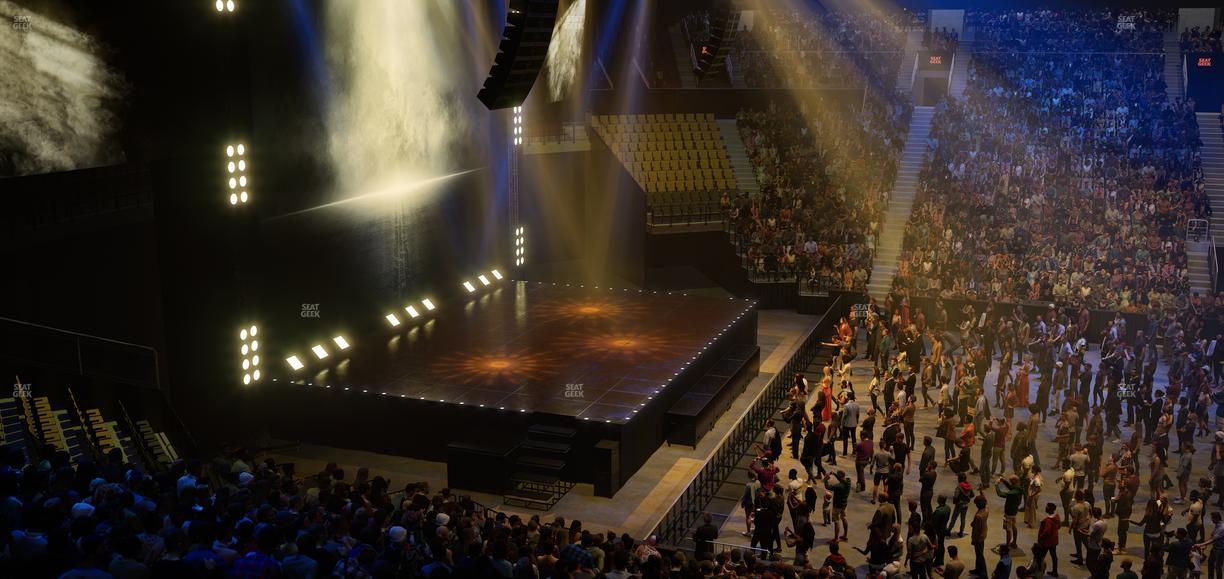 Scotiabank Arena - Section 109 M Seat View