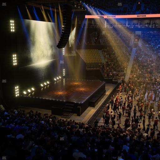 Scotiabank Arena - Section 109 M Seat View