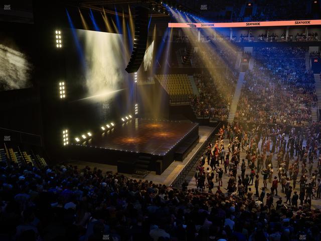 Scotiabank Arena - Section 109 M Seat View