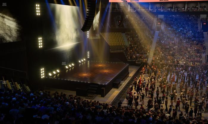 Scotiabank Arena - Section 109 M Seat View