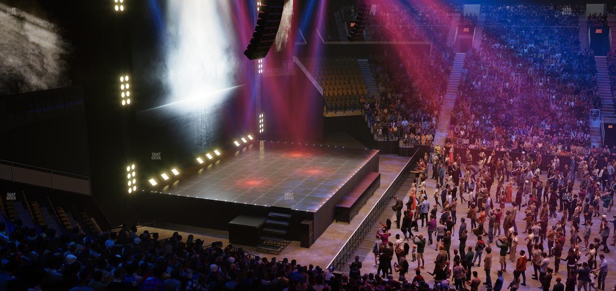 Scotiabank Arena - Section 109 M Seat View