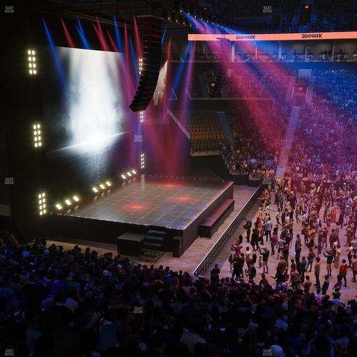 Scotiabank Arena - Section 109 M Seat View