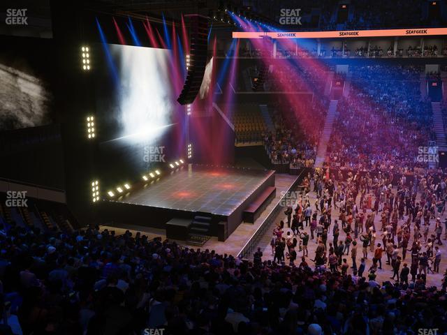 Scotiabank Arena - Section 109 M Seat View Scotiabank Arena - Section 109 M Seat View